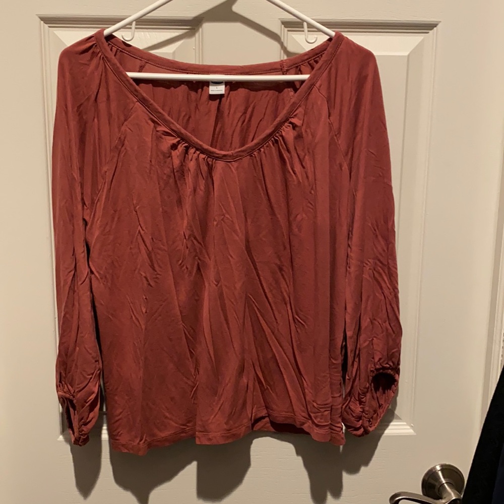 ON 3/4 sleeve top